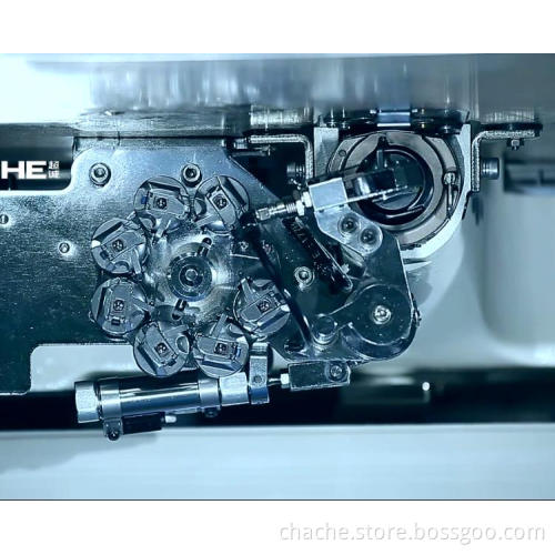 Automatic Shuttle changing device